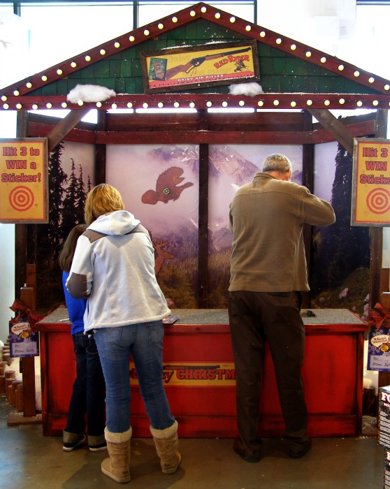 Bass Pro Shop's Winter Wonderland Growing Up Gabel