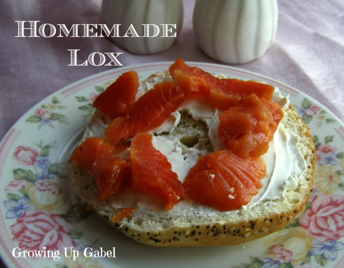 Homemade Lox