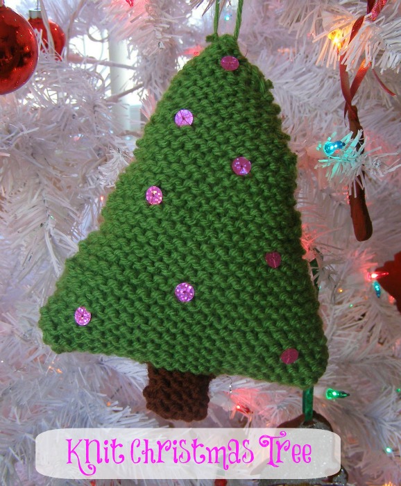 Handmade Christmas Knit Christmas Ornaments