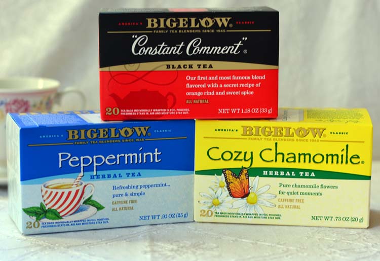 Be Inspired to Change with Bigelow Tea