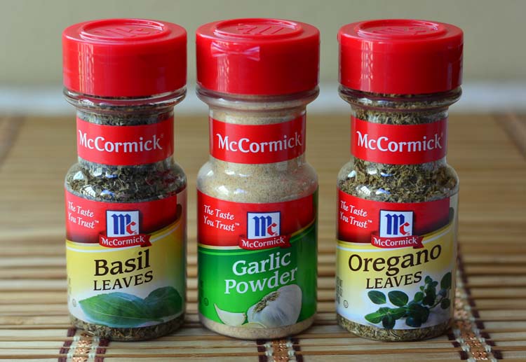 Herbed Turkey Meatballs from McCormick Spices