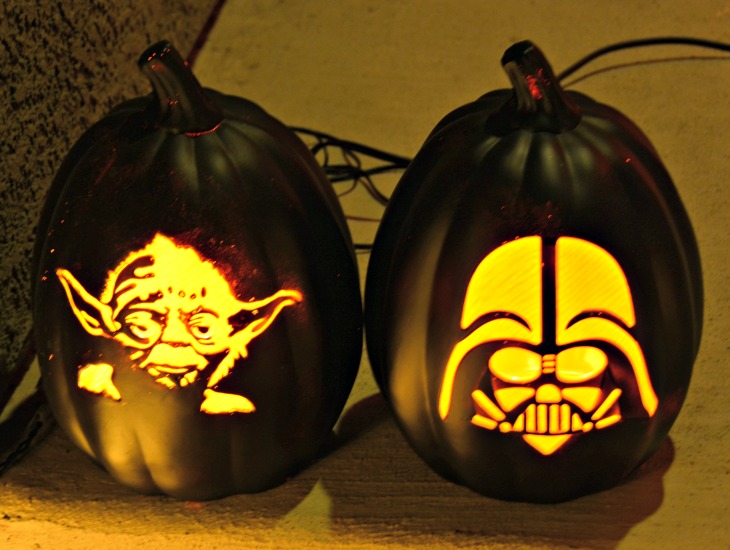 Star Wars Halloween Printable Decorations