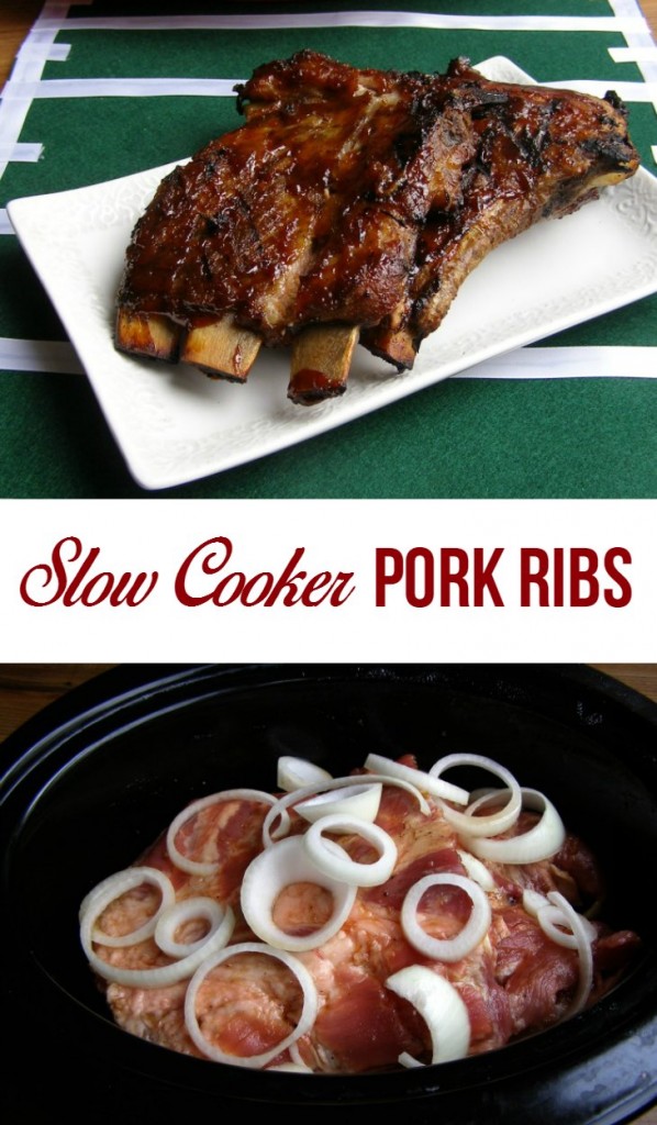 Slow Cooker Spare Ribs