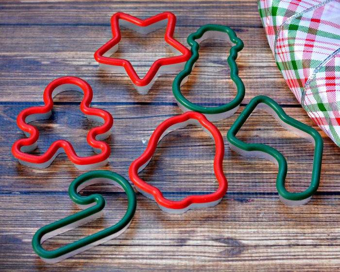 Cookie Cutter Christmas Wreath