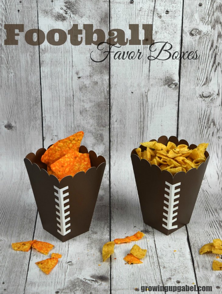 Football Snack Boxes