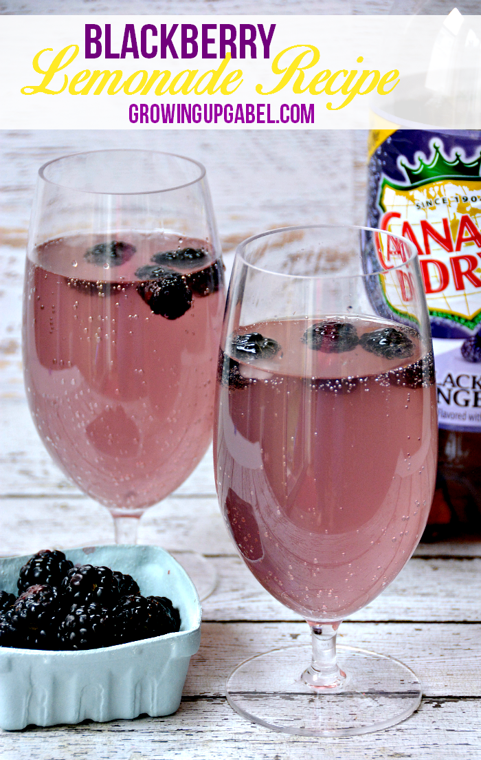 Easy and Delicious Blackberry Lemonade Recipe