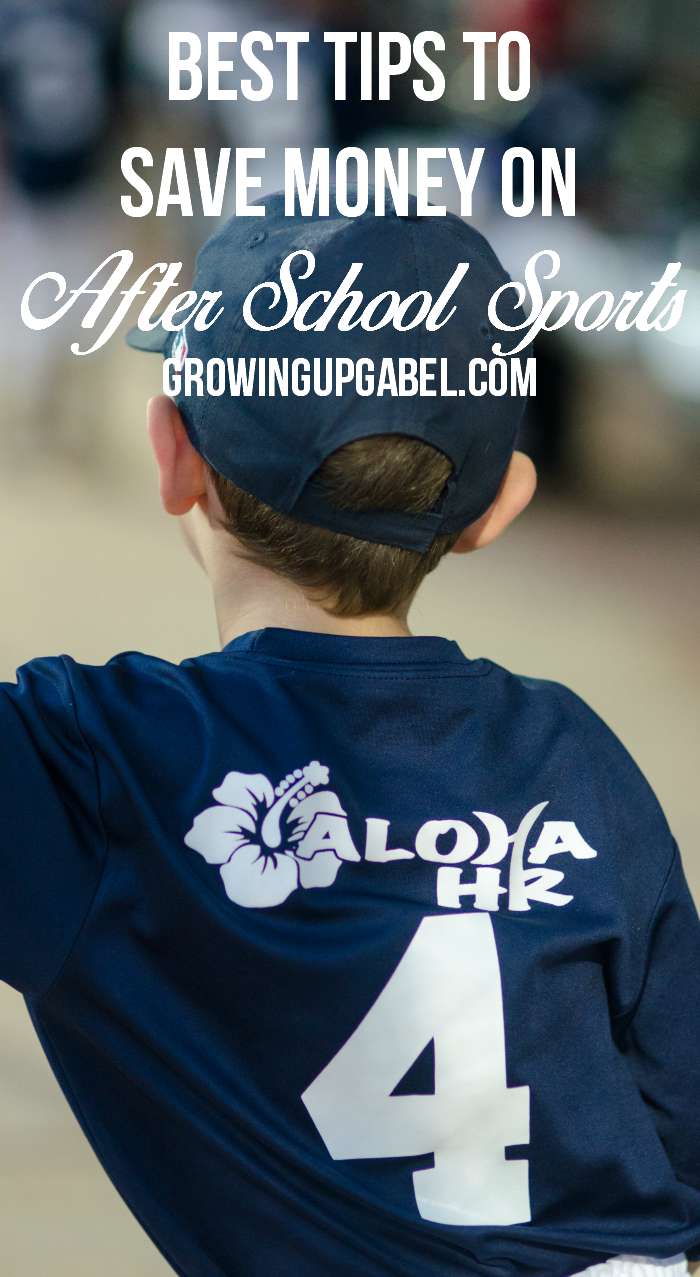 Best Tips To Save Money On After School Sports