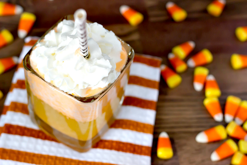 Candy Corn Cocktails