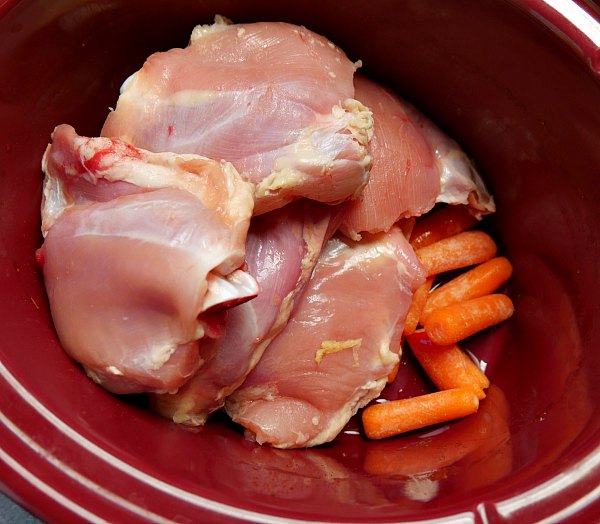 Slow Cooker Orange Chicken Thighs Recipe