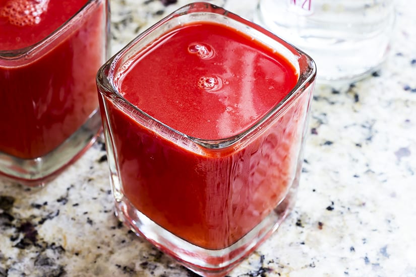 Triple Watermelon Martinis Recipe