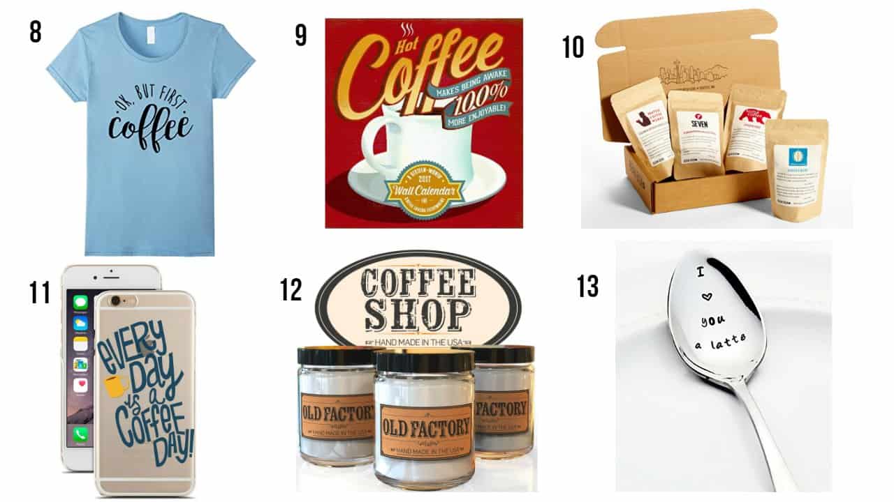 Fun and Unique Caffeinated Gifts for Coffee Lovers