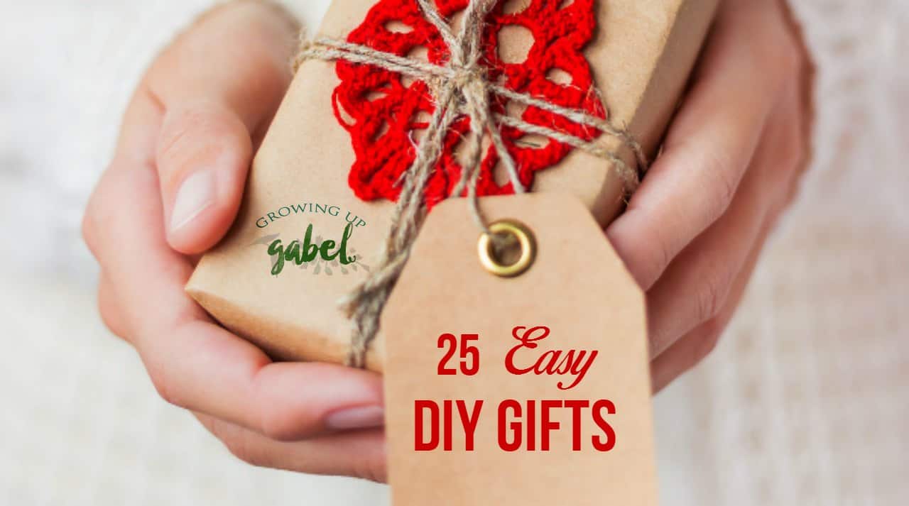 25 Easy DIY Gift Ideas for Everyone