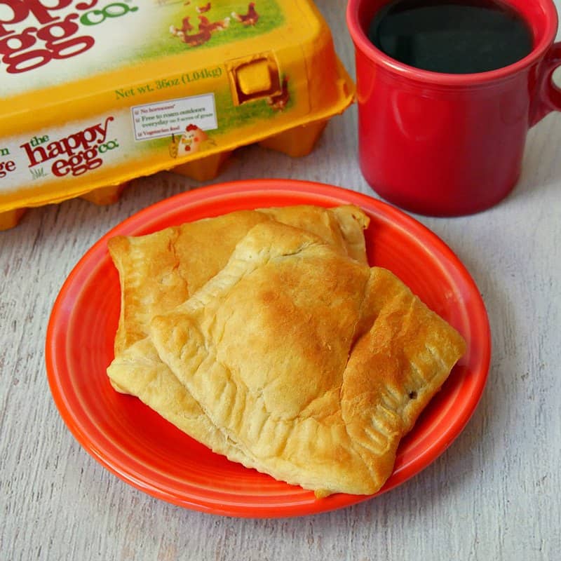 Egg, Sausage, and Cheese Easy Breakfast Empanadas
