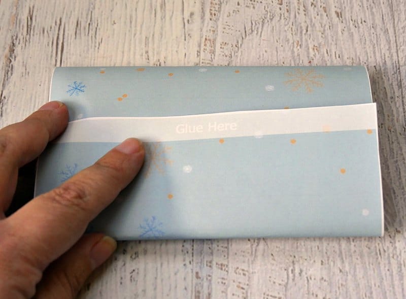 Whimsical Christmas Popcorn Wrapper Printables