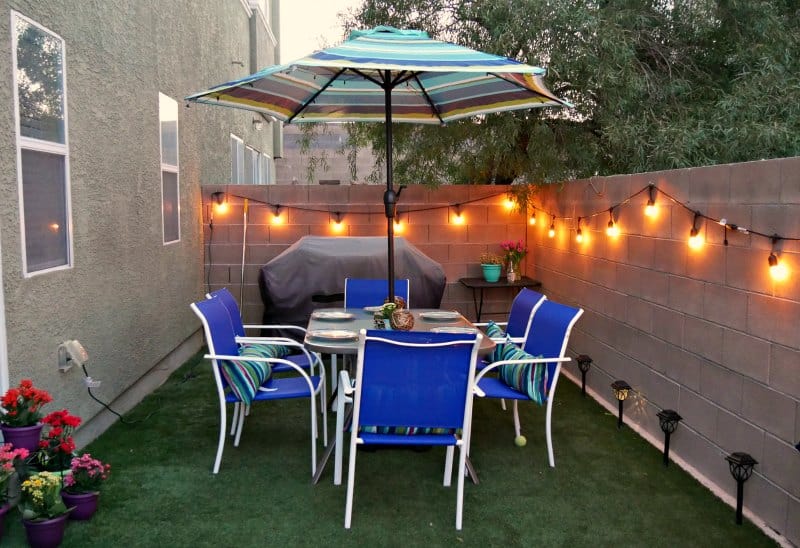 3 Small Backyard Ideas to Create an Outdoor Oasis