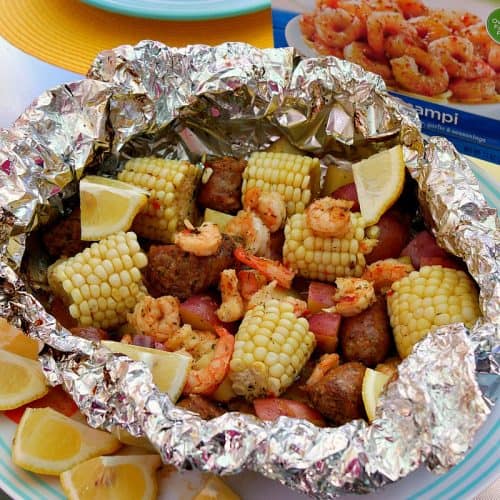 30+ Tin Foil Packet Camping Recipes