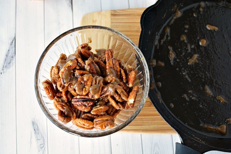 Cast Iron Skillet Butter Pecan French Toast Bake