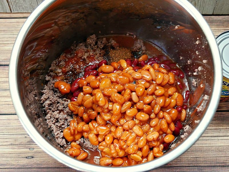 30 Minute Pressure Cooker Chili Recipe