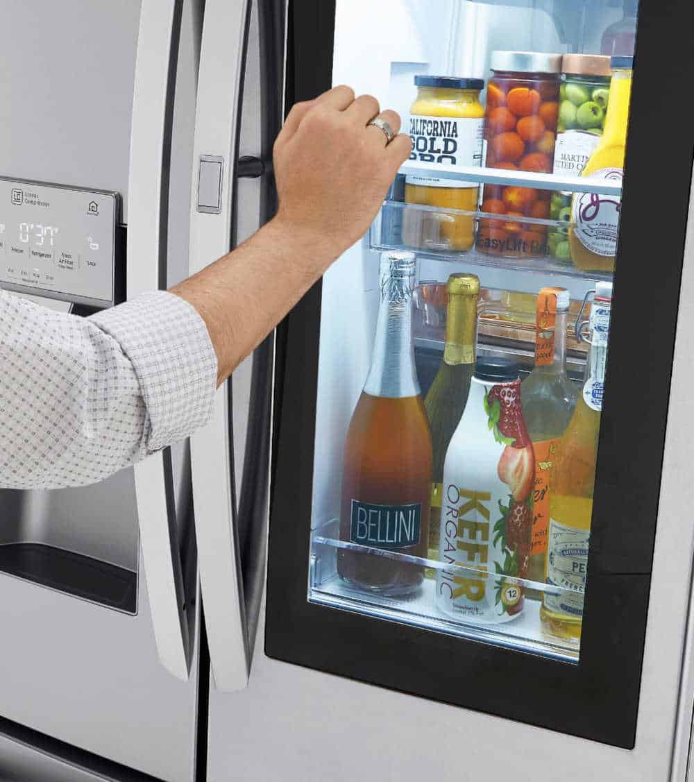 3 Reasons to Love LG InstaView™ DoorinDoor® Refrigerator