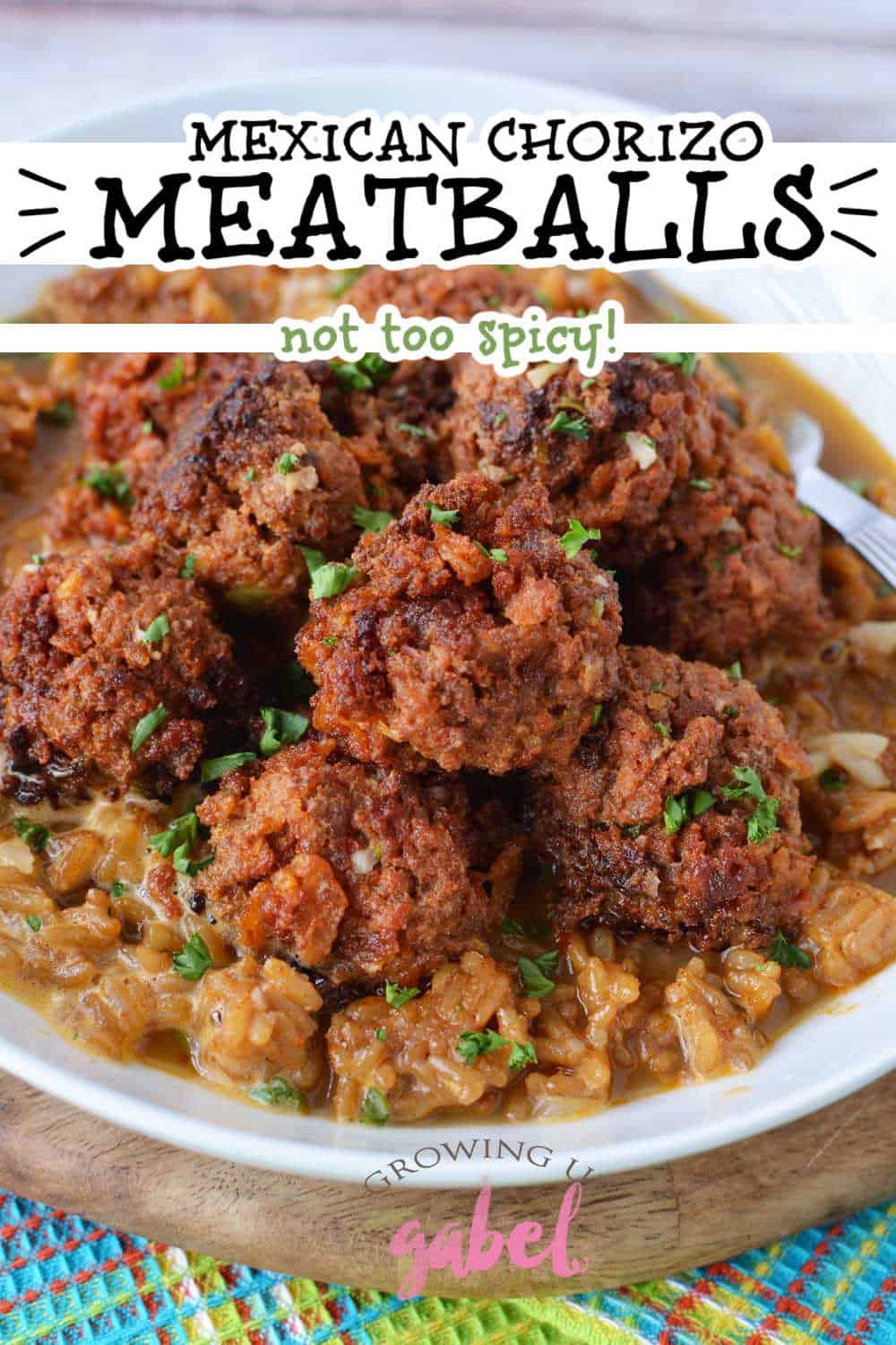 Chorizo Meatballs