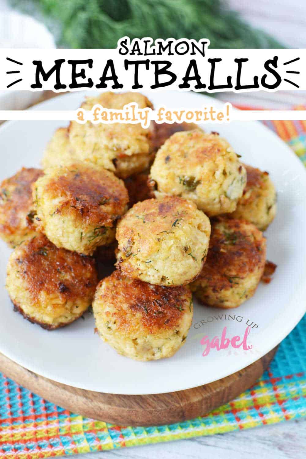 Salmon Meatballs