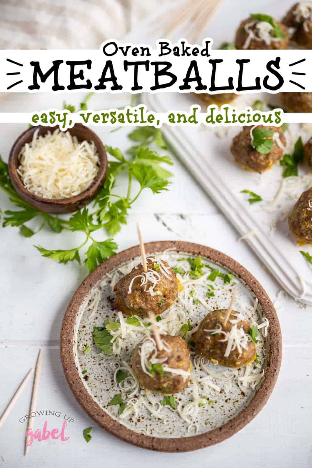 Oven Baked Meatballs