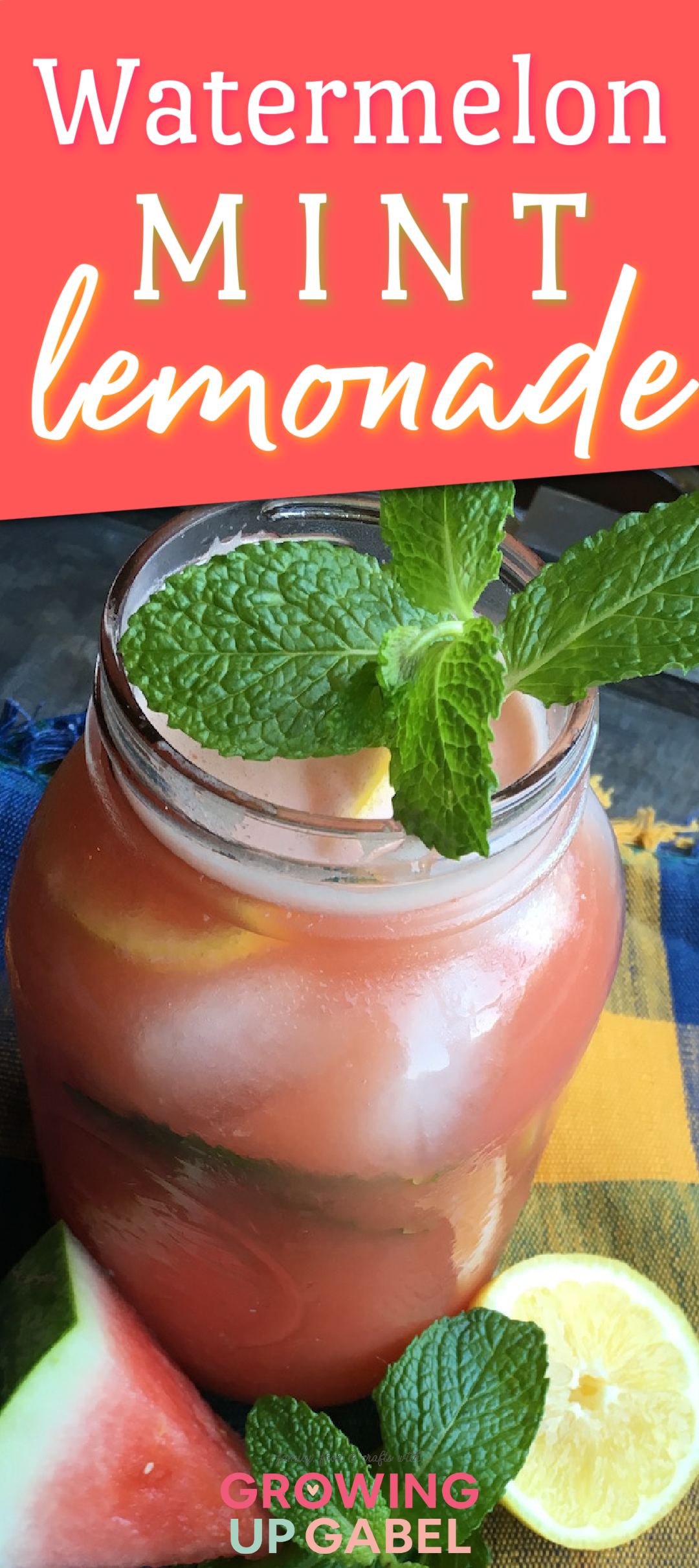 Watermelon Mint Lemonade
