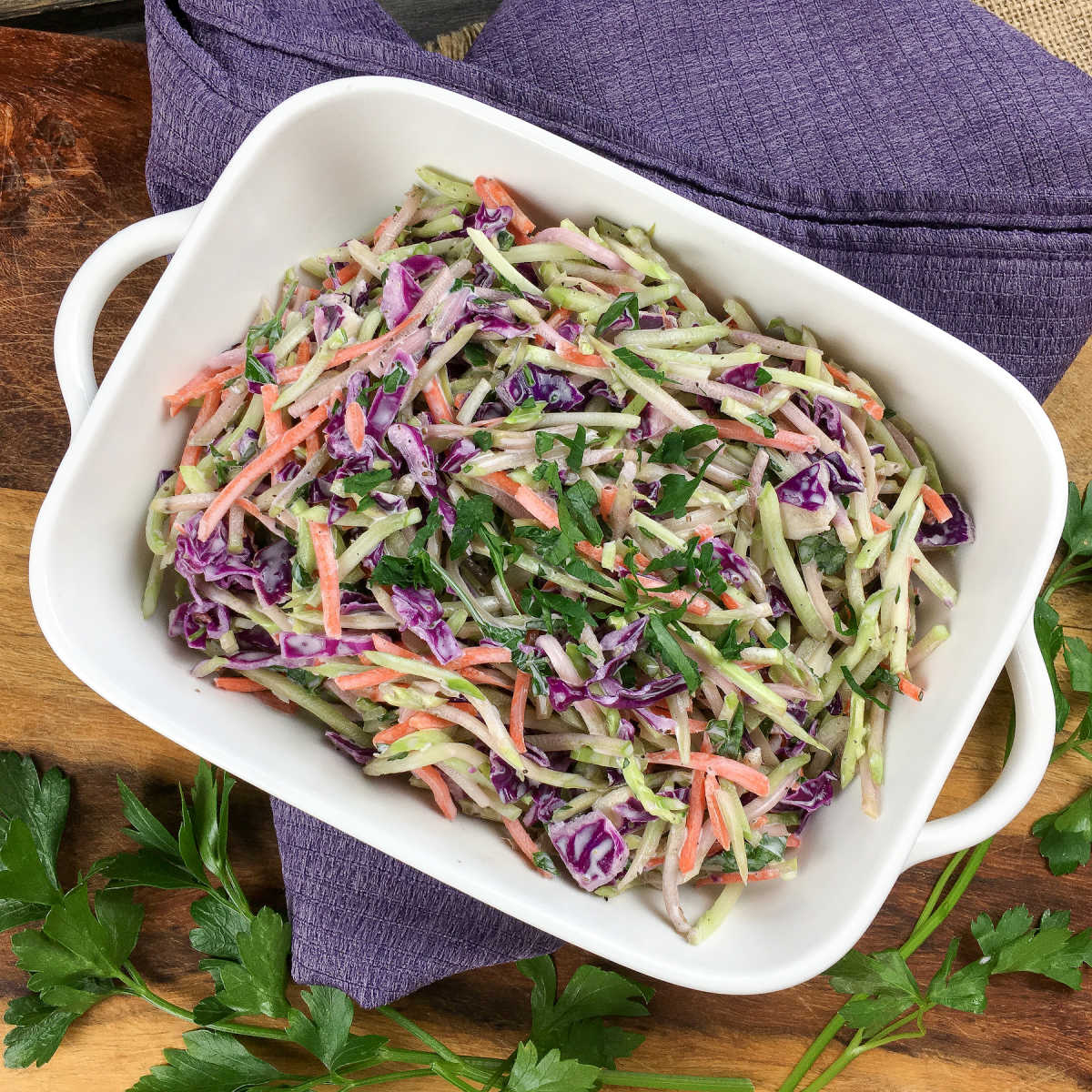 Broccoli Coleslaw