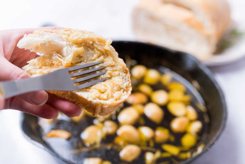 Oven Roasted Garlic Confit