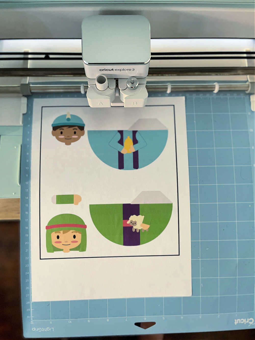 Printable Christmas Nativity