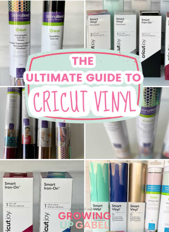 The Ultimate Guide to Cricut Vinyl