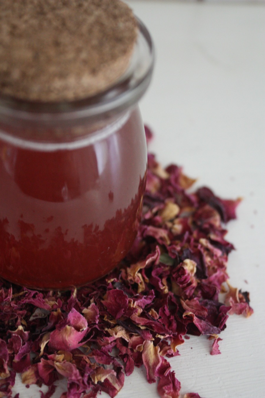 How To Make A Marshmallow Root Infusion With Rose Syrup Growing Up Herbal