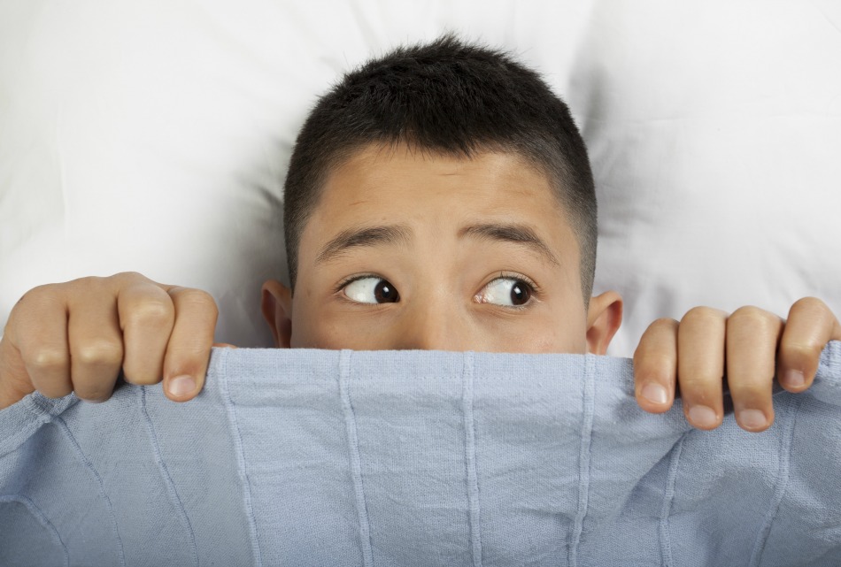 3 Simple Steps To Help Your Child Sleep After A Scary Dream