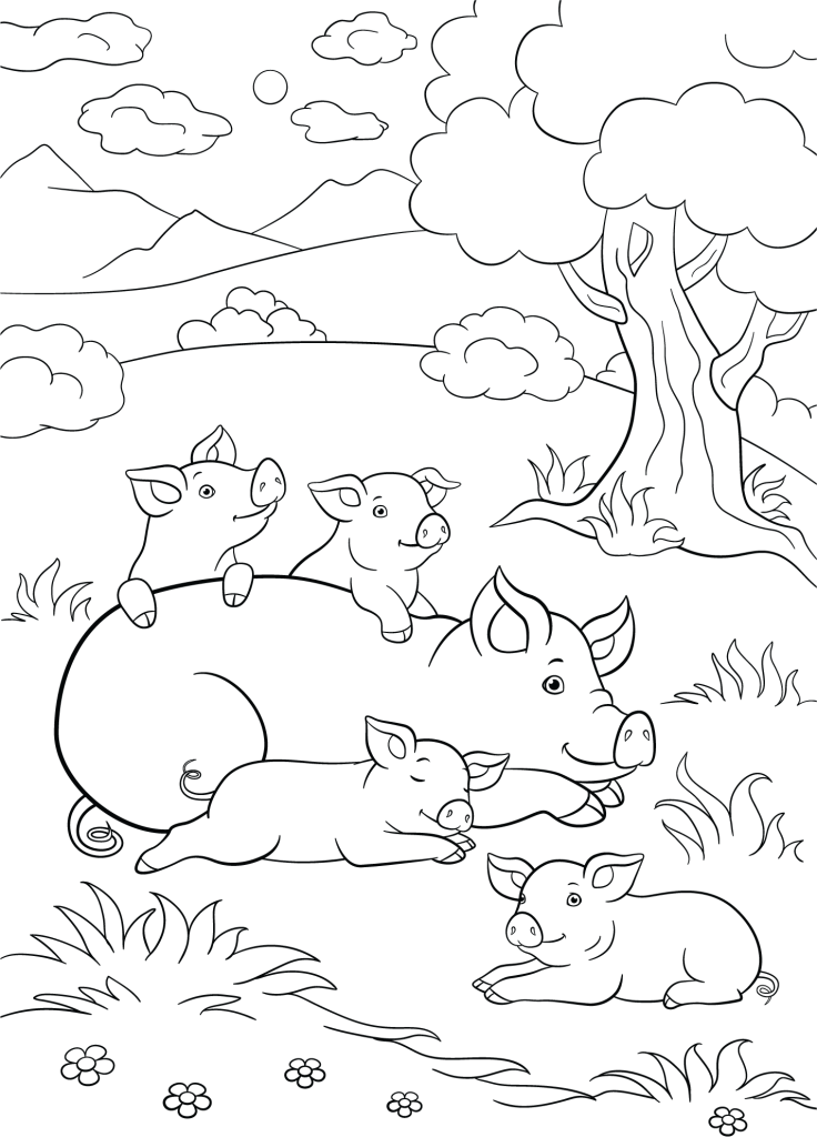 May 2021 Coloring page Growing Up in Santa Cruz