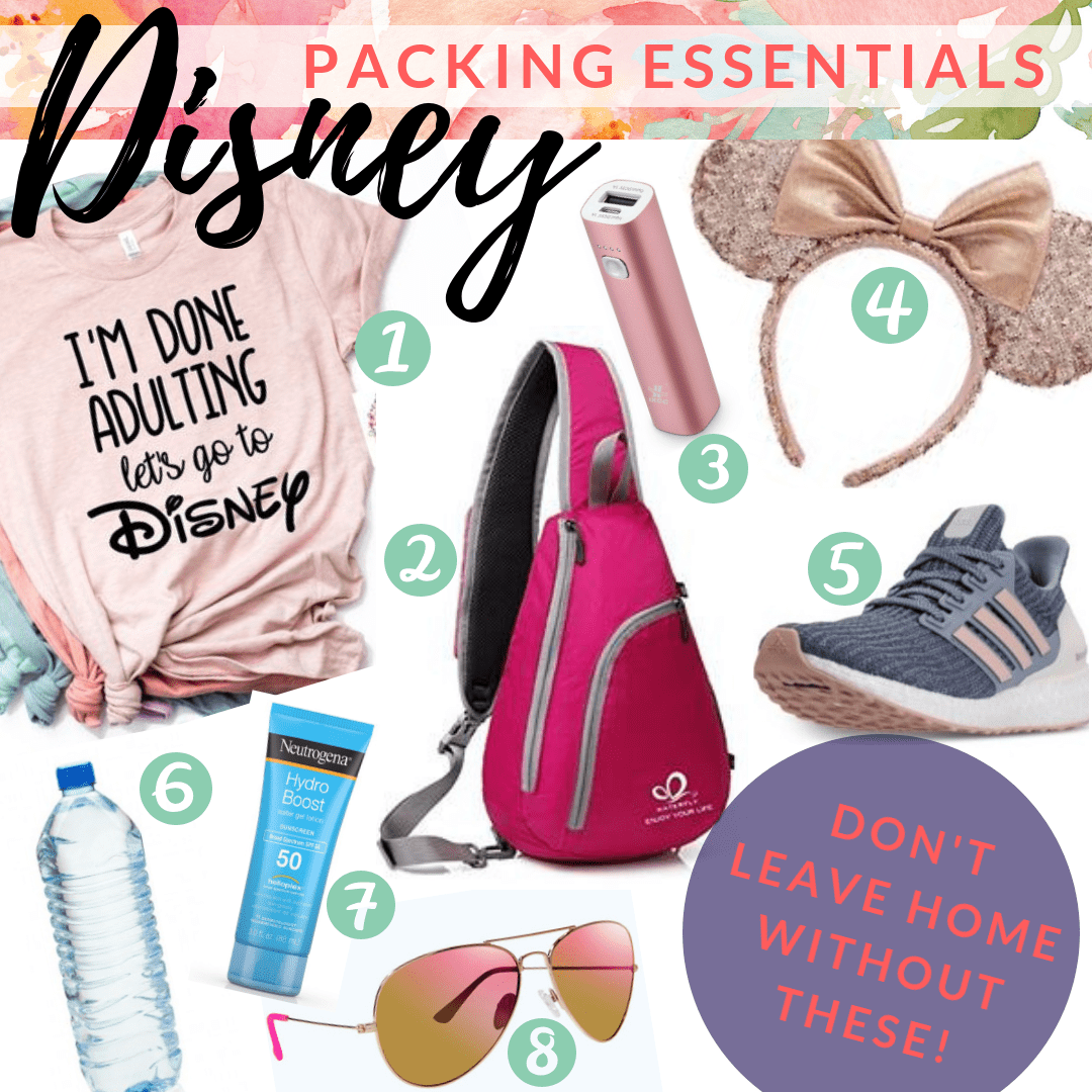 8 Packing Essentials for Disneyland Jennifer Satterfield