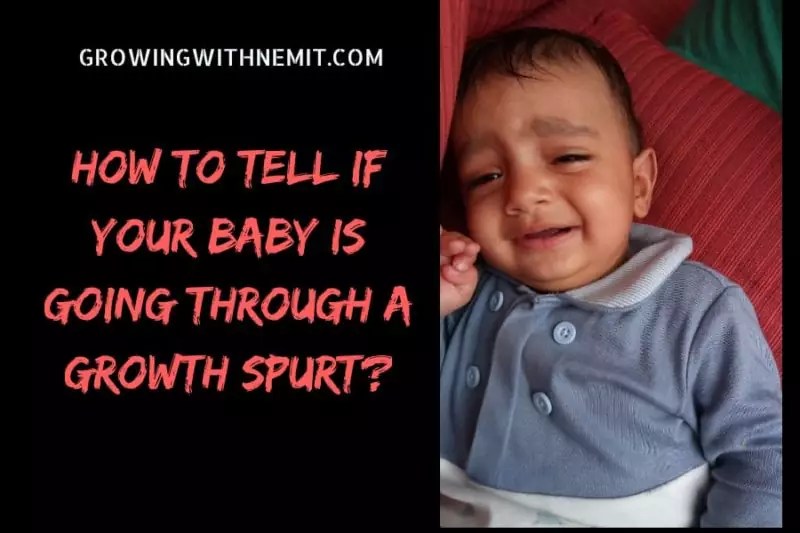 How to tell if your baby is going through a growth spurt?