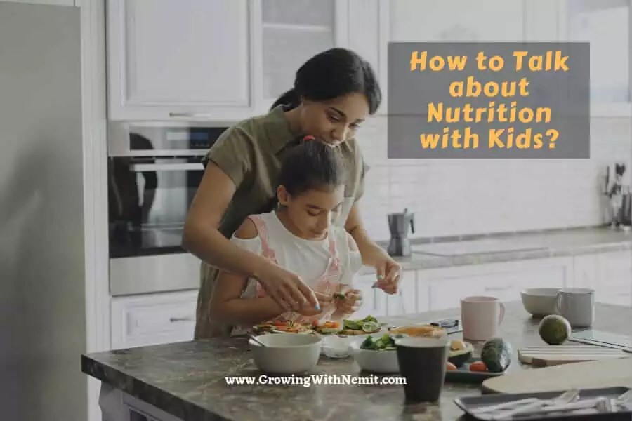 Discussing Nutrition with Children Nurturing Young Minds and Bodies