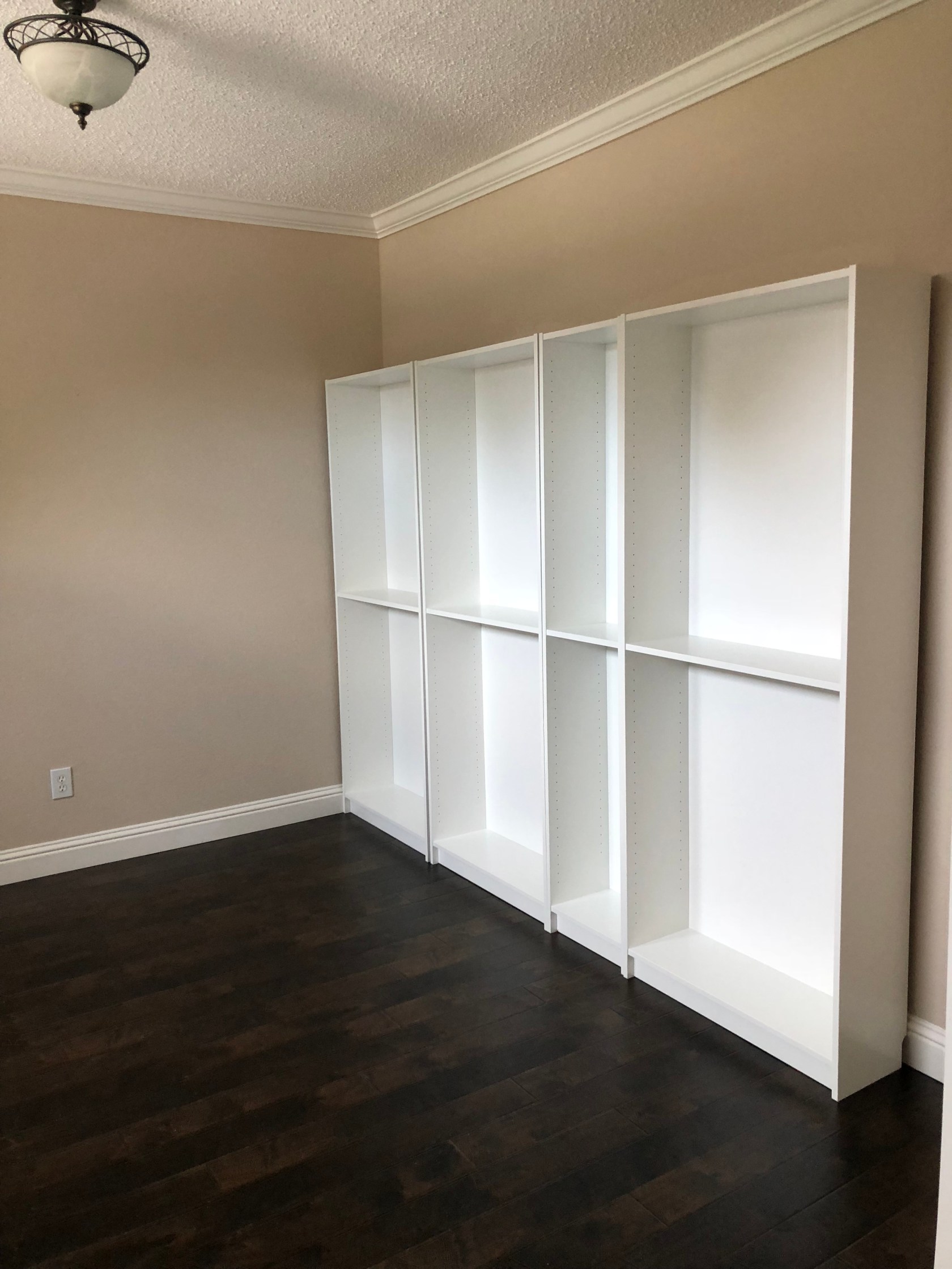 DIY IKEA BUILT IN BILLY BOOKCASES! Growing With The Gresham's