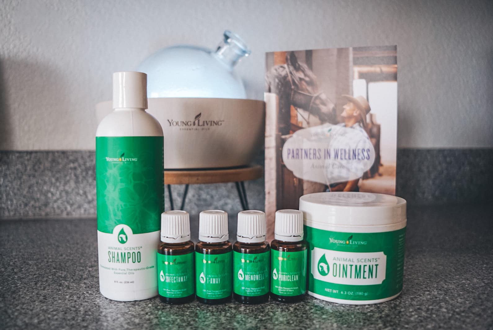 Essential Oils For Pets Growing with The Griffins