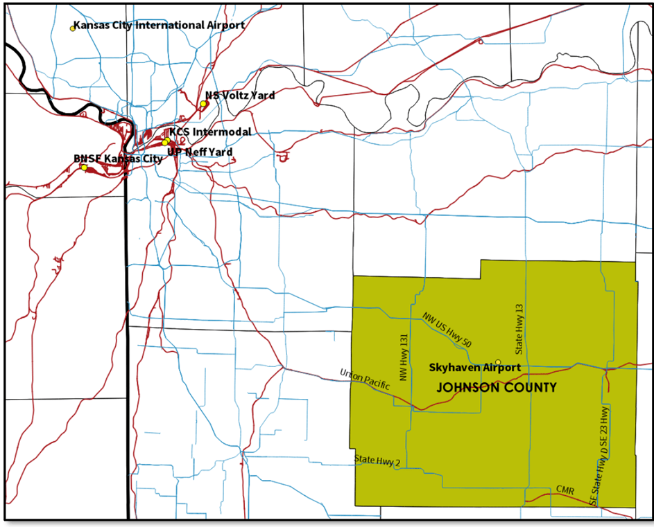 Transportation & Infrastructure Johnson County Missouri Economic