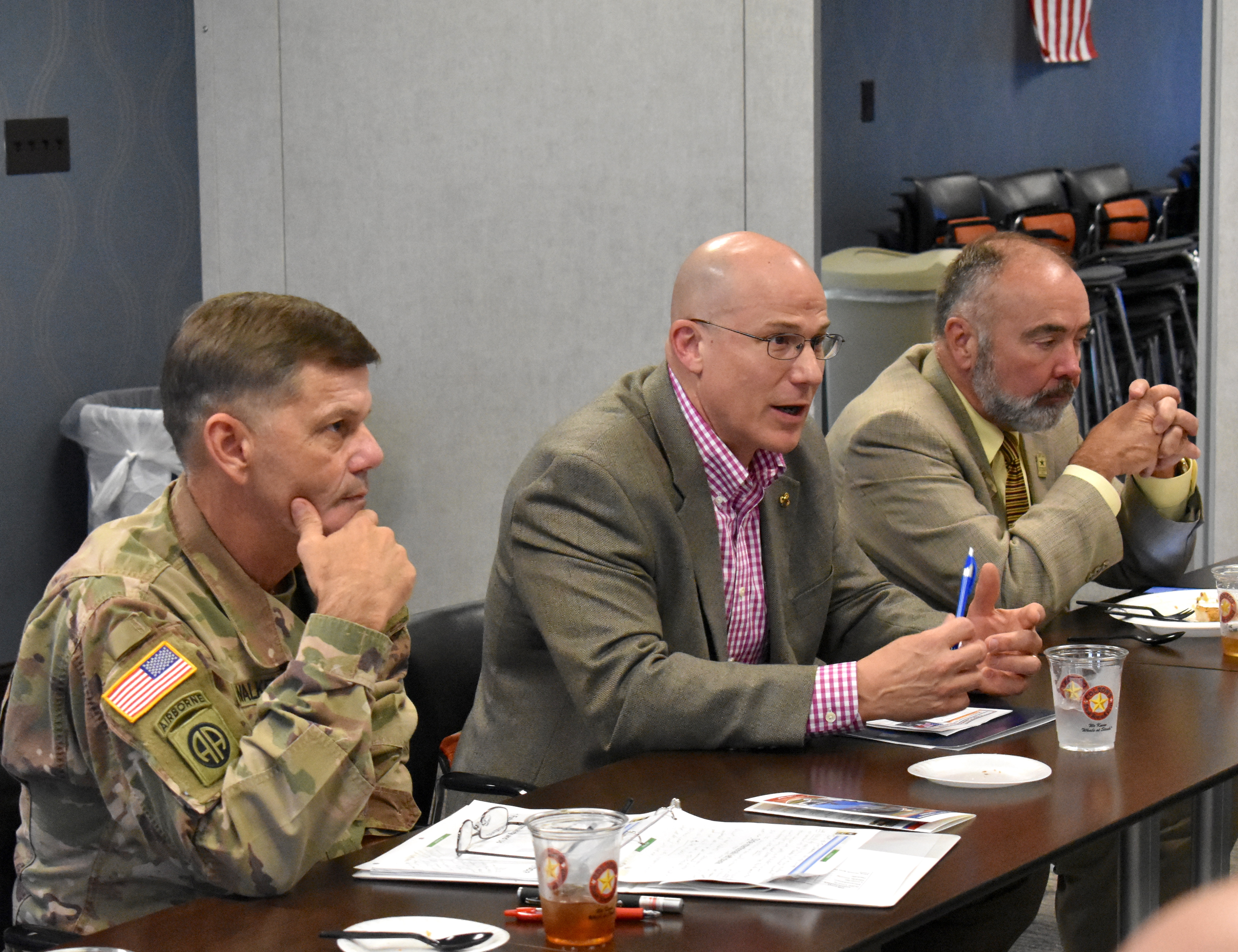 Lunch with a Fort Knox Leader