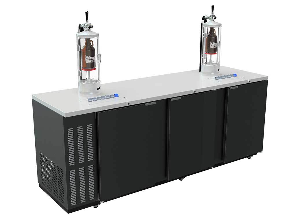 Various Kiosks The Growler Station Fresh Craft Beer To Go