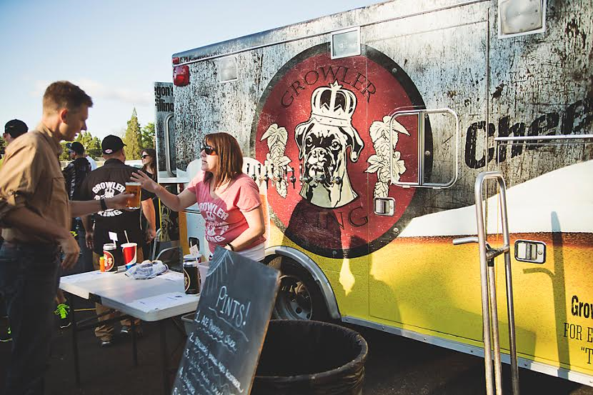 Beer Events Southern Oregon Medford Area Beer growlers filled in