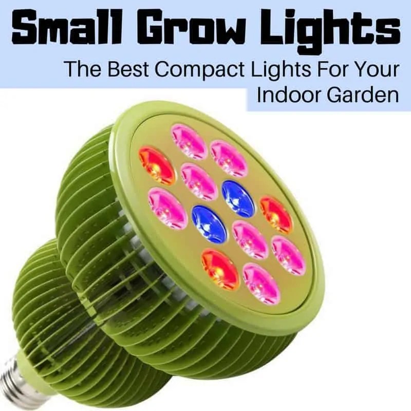 Small Grow Lights Best Compact HPS & LED (Updated Aug 2021) Grow