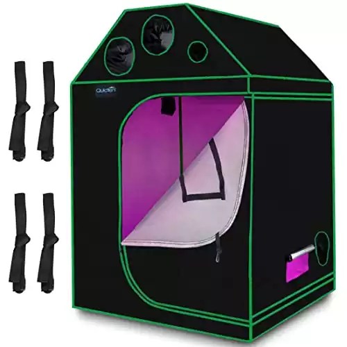 Quictent Grow Tent Review (Is The Slightly Higher Price Worth It?)
