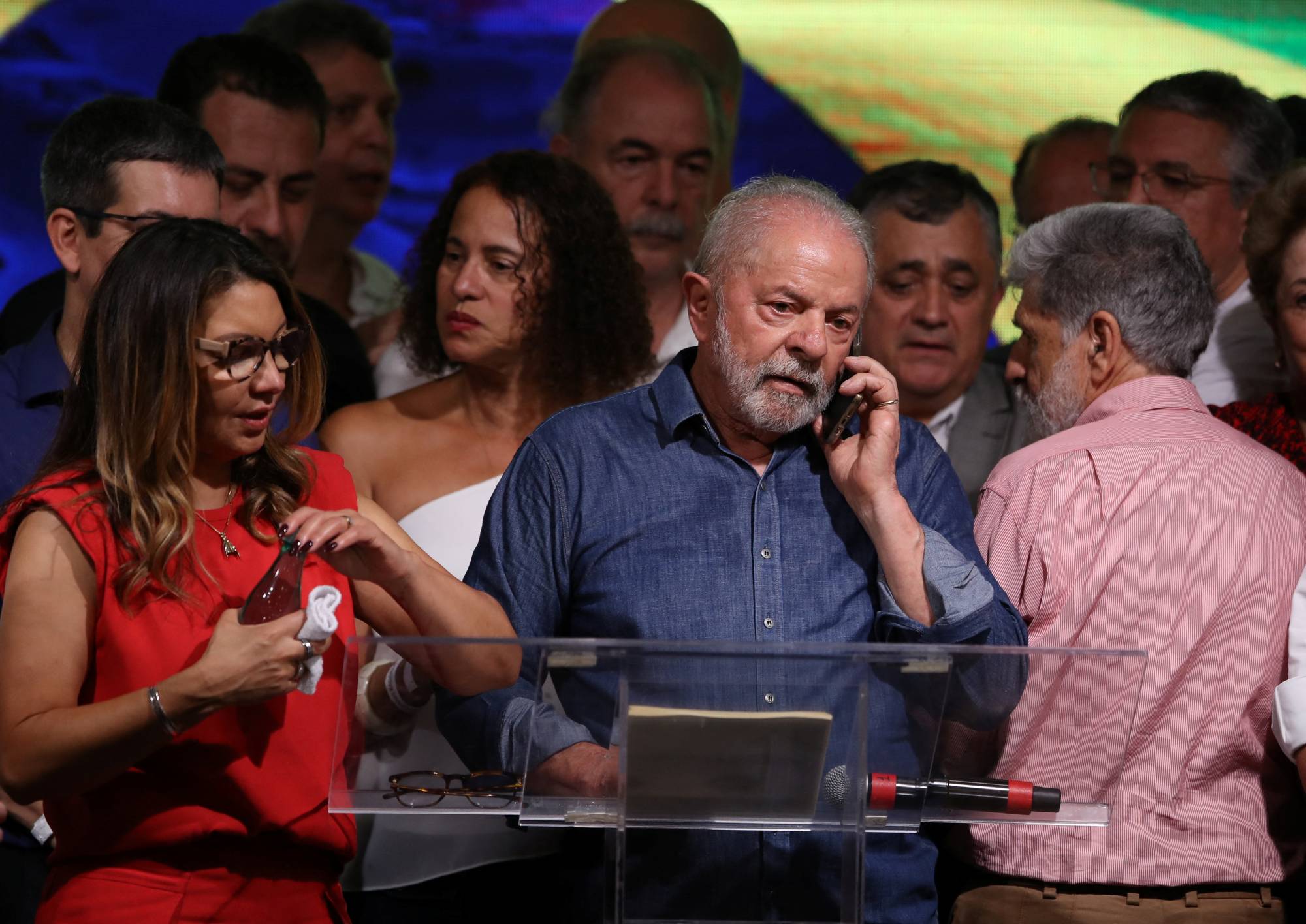 'He is our phoenix' In Brazil, newly elected Lula has seen ups and