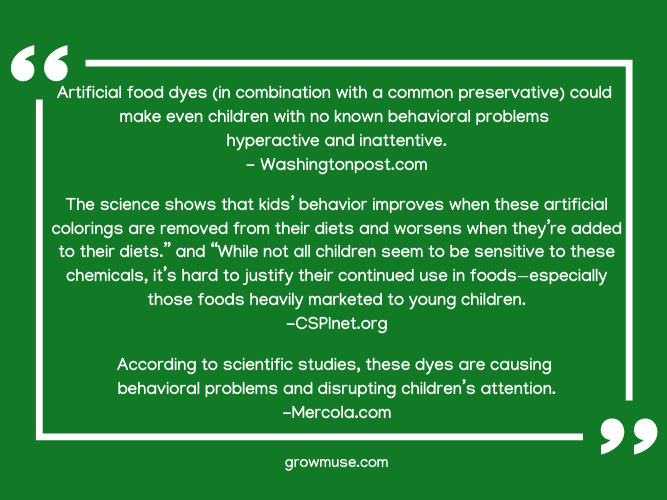 Is Food Coloring Bad For You? Uncovering The Truth Growmuse Beginner
