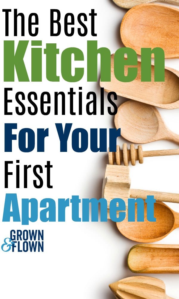 What to Buy for a First Apartment 10 Kitchen Essentials (2024)