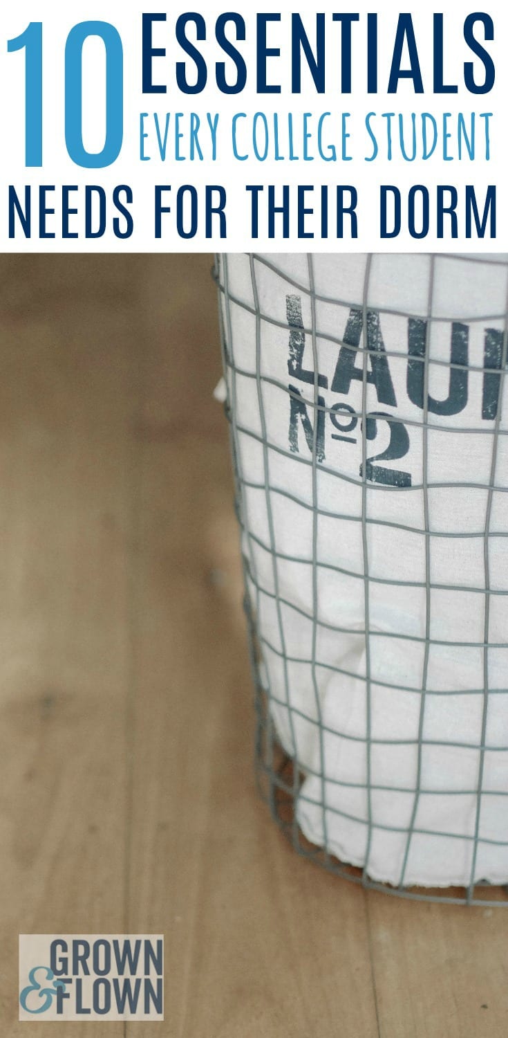 Here are the Top 10 Things Every Freshman Needs to Bring to College