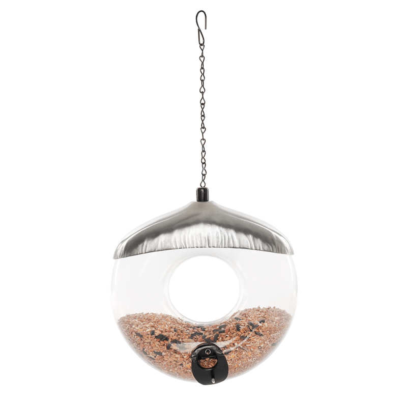 Deluxe Donut Bird Seed Feeder Plants Galore